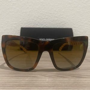 Dolce & Gabbana Cat Eye Sunglasses